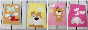 Konkurs "Okładka na książeczkę zdrowia dla twojego malucha"