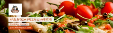 Konkurs "Pyszna pizza od Al Capone" Suwałki do godz. 12:00