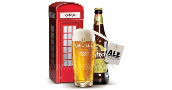Wygraj Książęce Golden Ale wraz ze stylową szklanką