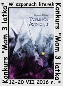 Wygraj książkę "Tajemnica Avinionu"