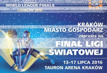 Konkurs "Final Six Ligi Światowej w Krakowie. Wygraj bilety na spotkania 17 lipca - finały"