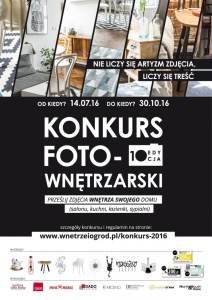 Konkurs "FOTO-wnętrzarski"