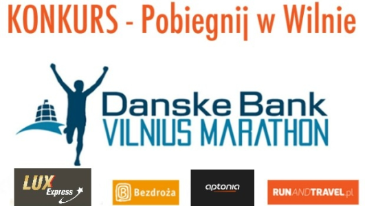 Konkurs "Pobiegnij w Wilnie"