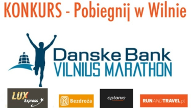 Konkurs "Pobiegnij w Wilnie"