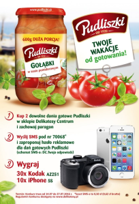 Konkurs "Twoje wakacje od gotowania"