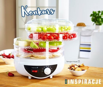 Konkurs: wygraj suszarkę do owoców i warzyw!