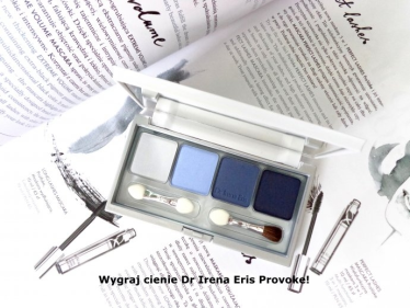 Wygraj paletkę cieni Dr Irena Eris Provoke