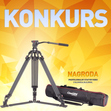 Wygraj statyw Video Cinegen CG-5100