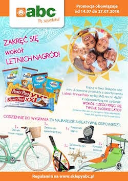 Konkurs "Zakręć się wokół letnich nagród"