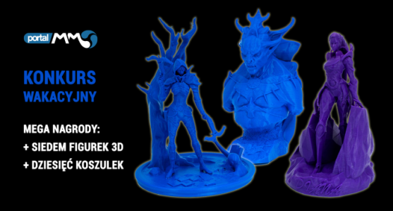 Konkurs "Zgarnij figurki 3D bohaterów z popularnych gier i seriali!"