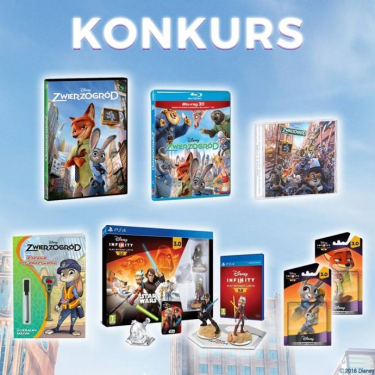 Konkurs z okazji premiery ZWIERZOGRODU