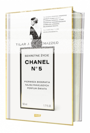 Konkurs "Książka na weekend. Jak pachnie Chanel No. 5?"