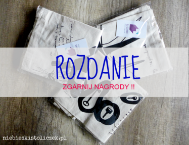 Konkurs "Rozdanie - zgarnij książki"