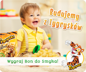Konkurs "Budujemy z Tygrysków"