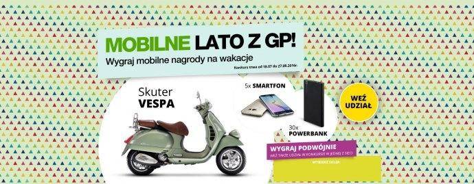 Konkurs "Wygrywaj z GP Batteries"