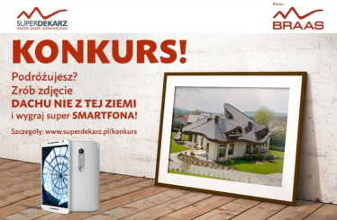 Konkurs "Dach nie z tej ziemi! 2016"