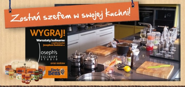 Konkurs konsumencki "Zostań szefem kuchni"