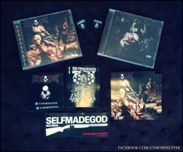 Konkurs: wygraj nową płytę UNBORN SUFFER + zestaw dodatków!