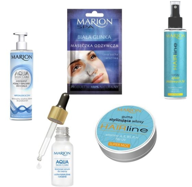 Konkurs: wygraj zestawy od Marion