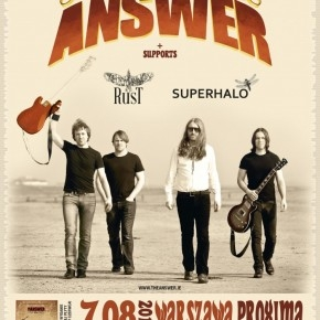 Wygraj bilet na koncert The Answer!