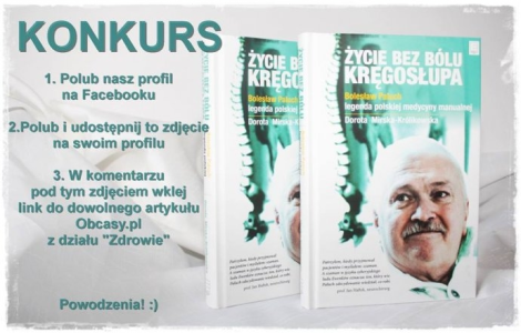Wygraj książkę "Życie bez bólu" do godz. 12:00