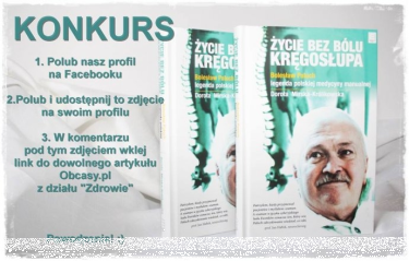 Wygraj książkę "Życie bez bólu" do godz. 12:00