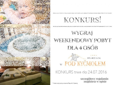 Konkurs: wygraj weekendowy pobyt dla 4 osób!