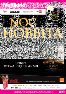 Konkurs "ENEMEF: Noc Hobbita w Multikinie Warszawa Targówek" do godz. 12:00