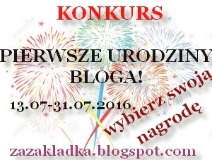 Konkurs na pierwsze urodziny bloga