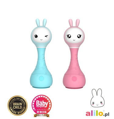 Wygraj króliczka Alilo Smarty Bunny