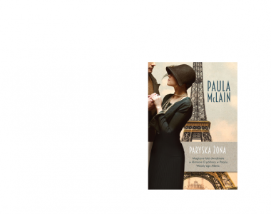 Wygraj książkę Pauli McLain pt. "Paryska żona"