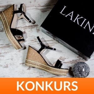 Wygraj sandały na koturnie Sophie