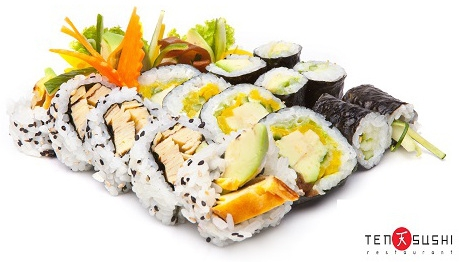 Wygraj voucher do restauracji TenSushi, Warszawa, do godz. 12:00