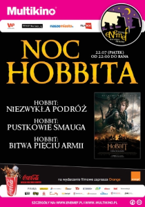 Wygraj wejściówkę na ENEMEF: Noc Hobbita w Multikinie Kraków, do godz. 12:00