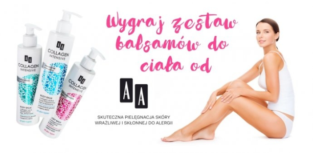 Wygraj zestaw balsamów do ciała od AA Cosmetics!