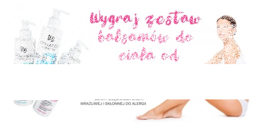Wygraj zestaw balsamów do ciała od AA Cosmetics!