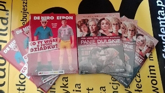 Wygraj zestaw DVD z filmami "Co ty wiesz o swoim dziadku?" i "Panie Dulskie" do godz. 12:00