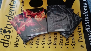Wygraj zestaw DVD z filmami "Igrzyska śmierci: Kosogłos, część 2" oraz "Łowca Czarownic" do godz. 12:00