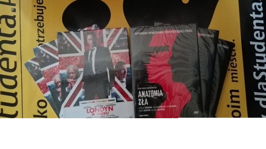Wygraj zestaw DVD z filmami "Londyn w ogniu" i "Anatomia Zła"