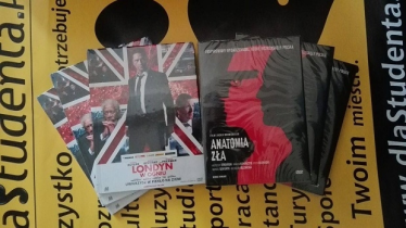 Wygraj zestaw DVD z filmami "Londyn w ogniu" i "Anatomia Zła"