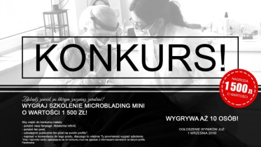 Wygraj 1 z 10 szkoleń po 1500zł