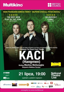 Konkurs "Kaci" w Multikinie, Gdańsk, Kraków, Warszawa