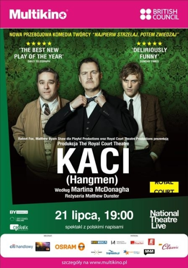 Konkurs "Kaci" w Multikinie, Gdańsk, Kraków, Warszawa