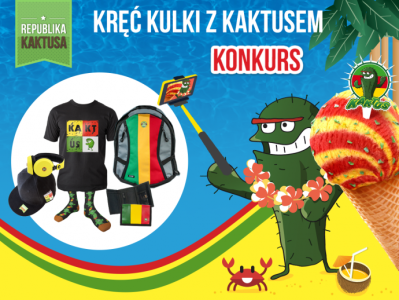 Konkurs fotograficzny "Kaktus kręci kulki"