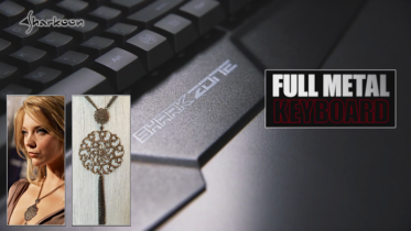 Konkurs: wygraj metalową klawiaturę + naszyjnik, do godz. 20.00