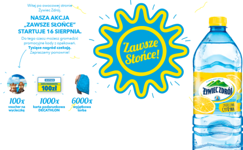 Konkurs "Zawsze słońce"