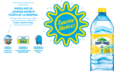 Konkurs "Zawsze słońce"