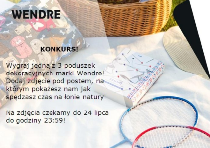 Konkurs "Piknik z Wendre"