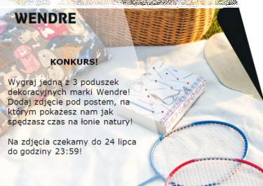 Konkurs "Piknik z Wendre"