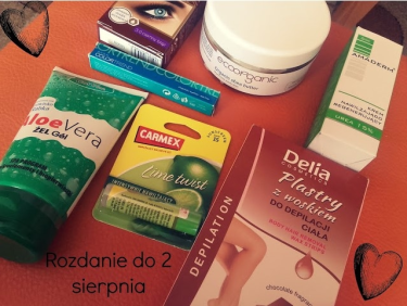 Konkurs "Wakacyjne rozdanie"